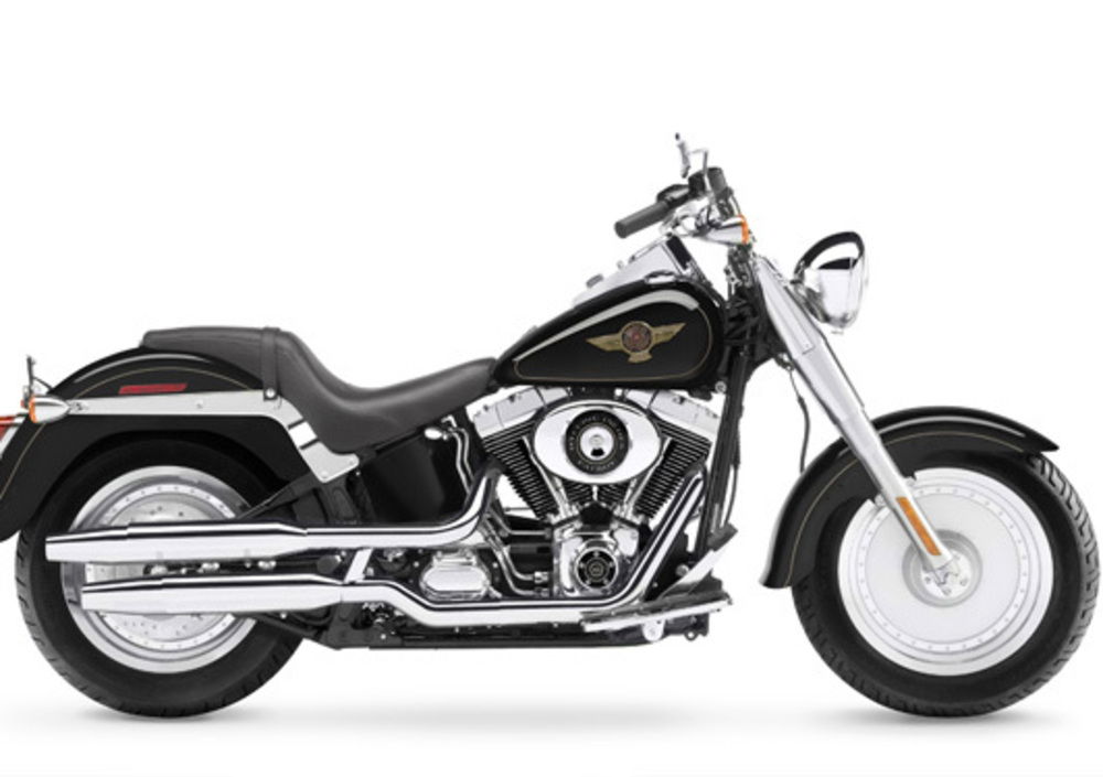 Harley-Davidson 1550 Fat Boy 15 Anniversary (2005) - FLSTFIAE