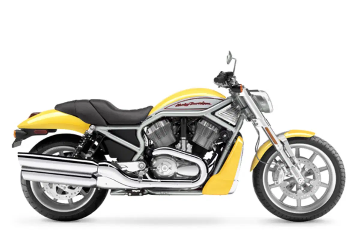 Harley-Davidson 1130 Street Rod (2005) - VRSCR