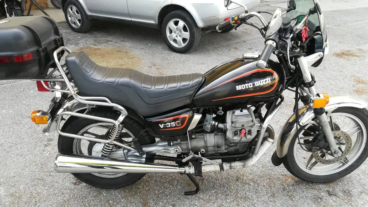 Moto Guzzi V 35 C (1983 - 88)