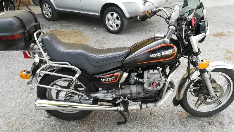 Moto Guzzi V 35 C (1983 - 88)