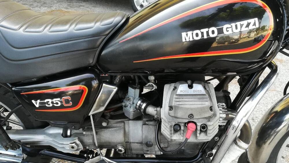 Moto Guzzi V 35 C (1983 - 88) (2)
