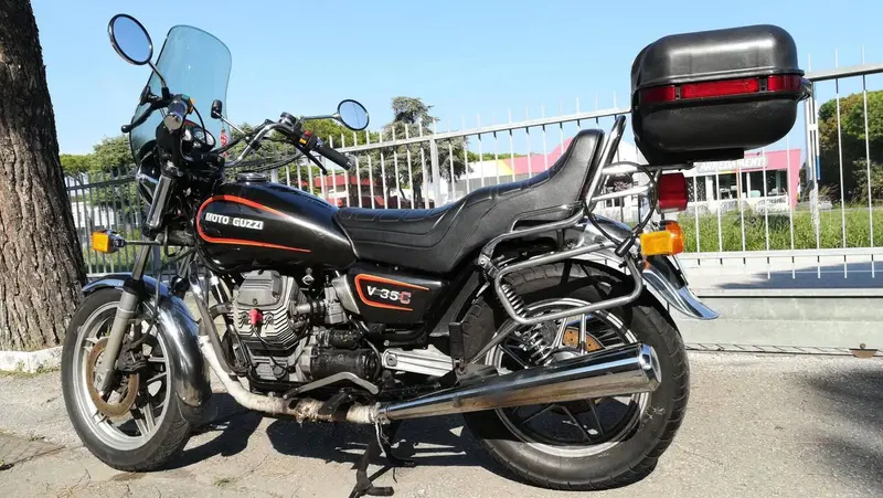Moto Guzzi V 35 C (1983 - 88) (4)