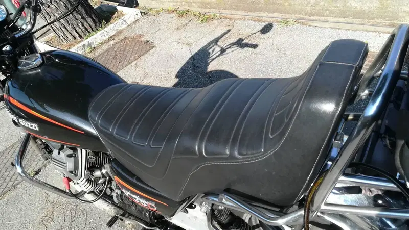 Moto Guzzi V 35 C (1983 - 88) (6)
