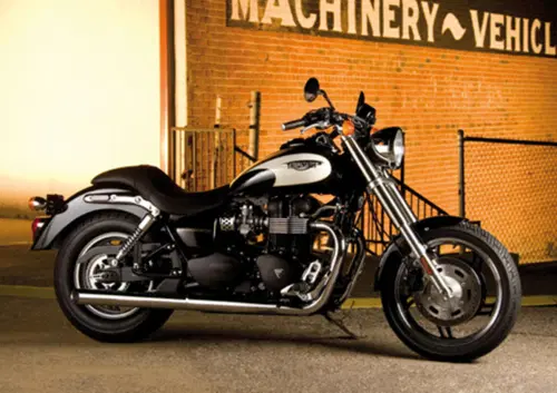 Triumph Speedmaster 865 (2005 - 10)