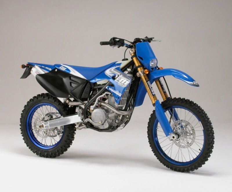 Tm Moto EN 450 F EN 450 F ES (2005)