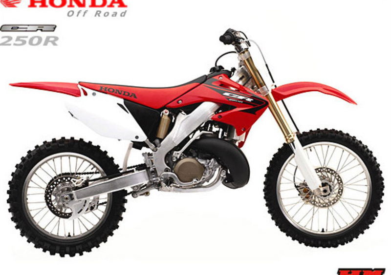 Honda CR 250 R CR 250 R (2005)