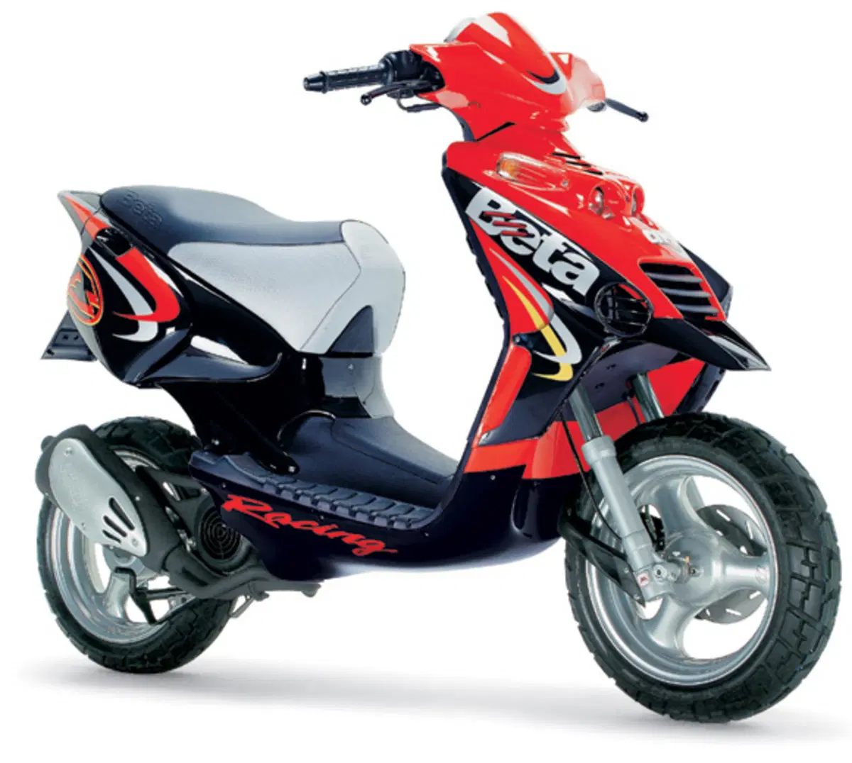Betamotor Ark 50 X-Type AC (2005 - 06)