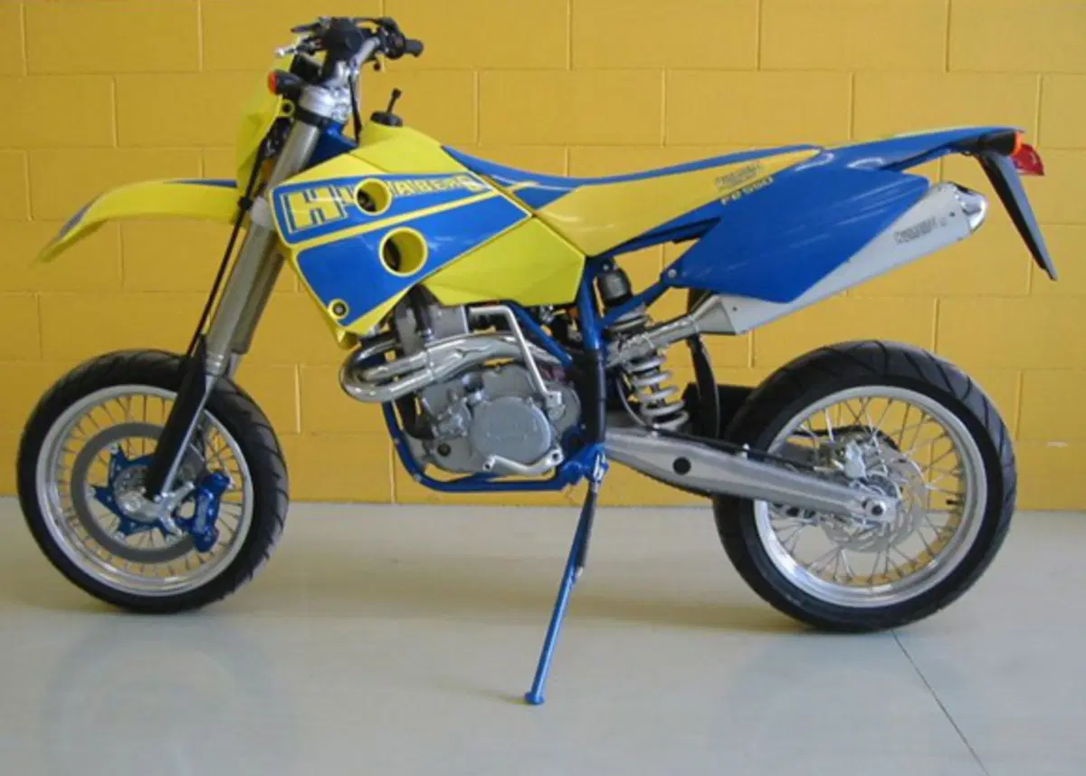 Husaberg FE 450 SMh