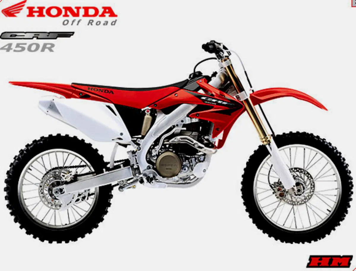 Honda CRF 450R (2005)