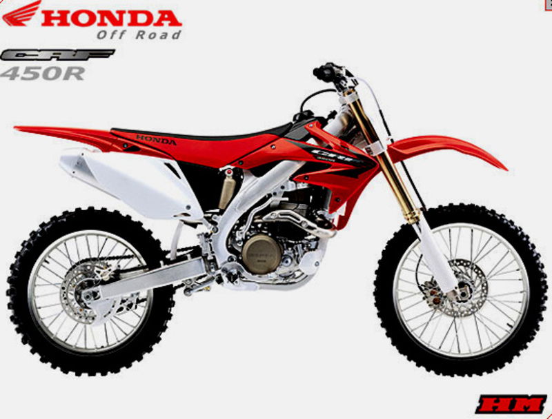 Honda CRF 450 R CRF 450 R (2005)