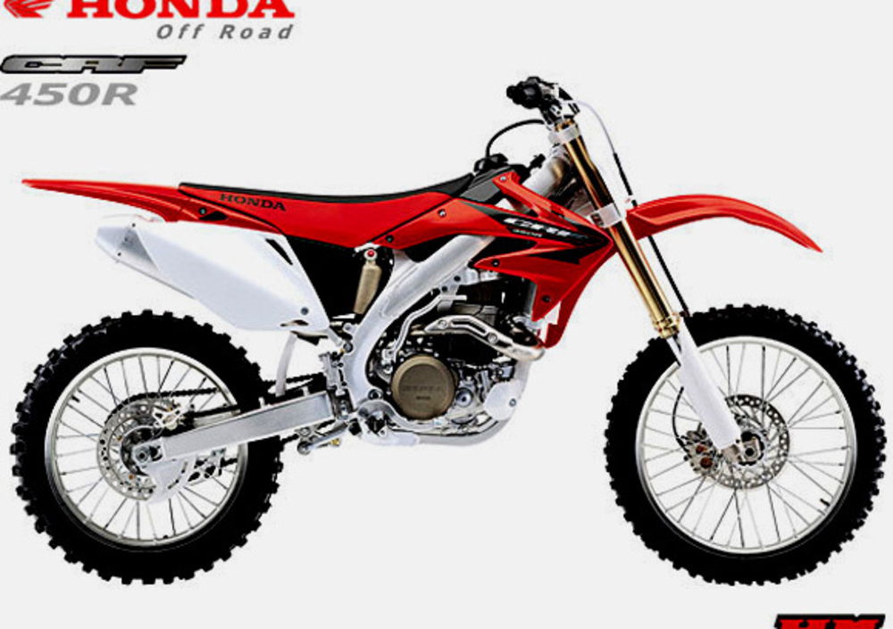 Honda CRF 450 R (2005)