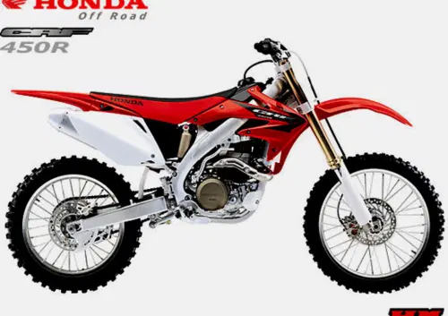 Honda CRF 450R (2005)