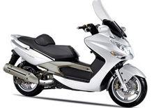 Kymco Xciting 500 (2005 - 06)