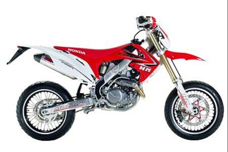 HM CRF 450 F Motard CRF 450 F Motard (2005 - 06)