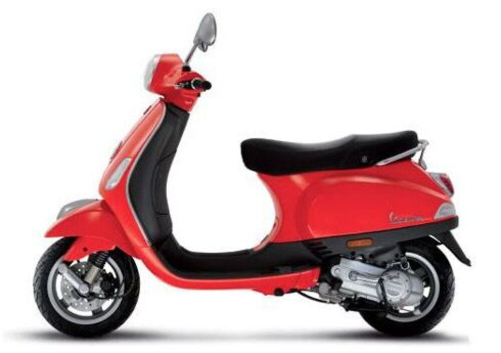 Vespa LX 50 4T (2009 - 14) (2)