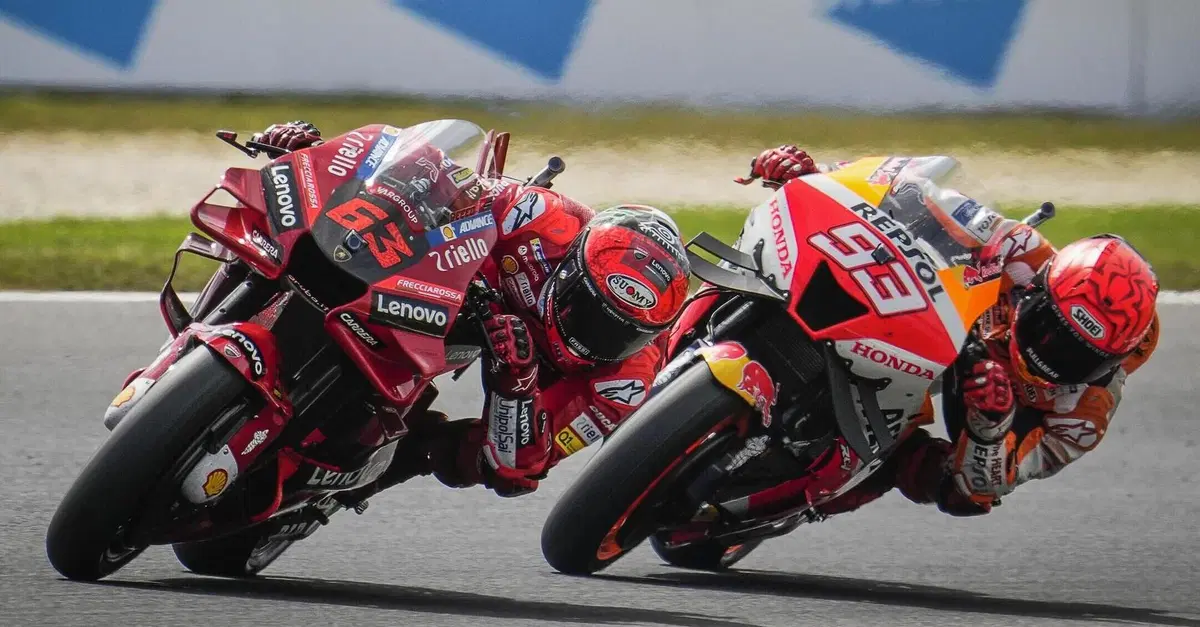 MotoGP 2022. GP d'Australia. "Sono il miglior Marc Marquez degli ultimi due anni"... e ha rifatto il salvataggio stile 2019! [VIDEO]