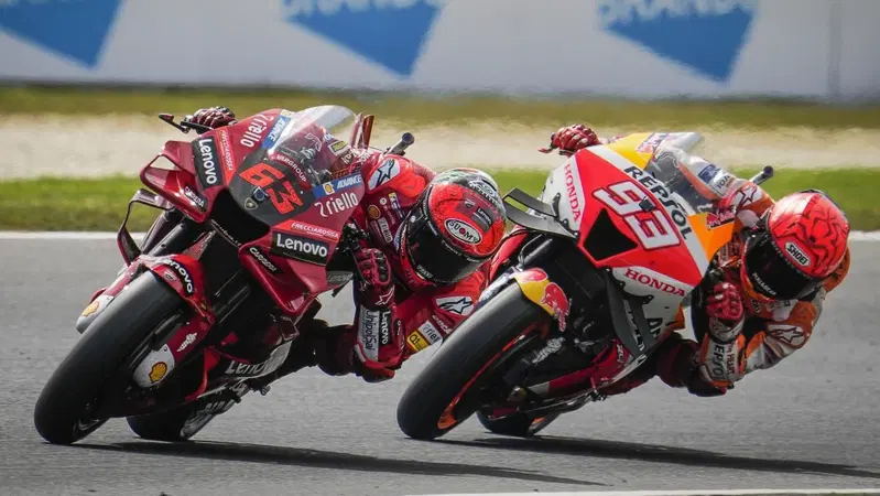 MotoGP 2022. GP d'Australia. "Sono il miglior Marc Marquez degli ultimi due anni"... e ha rifatto il salvataggio stile 2019! [VIDEO]