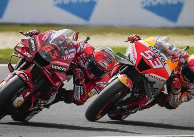 MotoGP 2022. GP d'Australia. Sono il miglior Marc Marquez degli ultimi due anni... e ha rifatto il salvataggio stile 2019! [VIDEO]