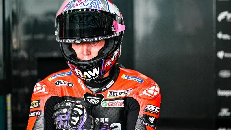 MotoGP 2022. GP d'Australia. Aleix Espargaro: "La gestione delle gomme far&agrave; la differenza pi&ugrave; della velocit&agrave;"