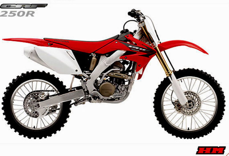 Honda CRF 250 R CRF 250 R (2005)