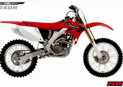 Honda CRF 250R (2005)