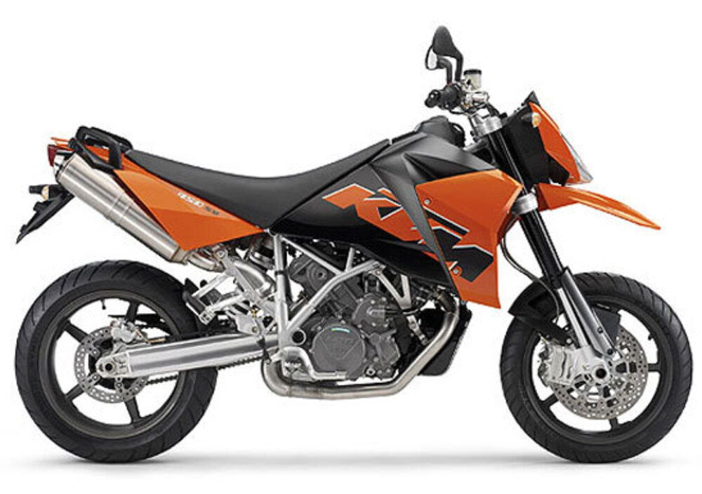 KTM 950 Supermoto (2005)