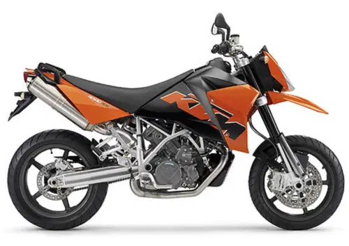 KTM 950 Supermoto (2005)