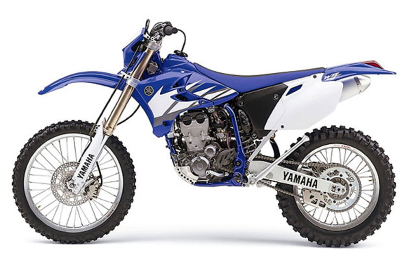 Yamaha WR 450 F WR 450 F (2005)