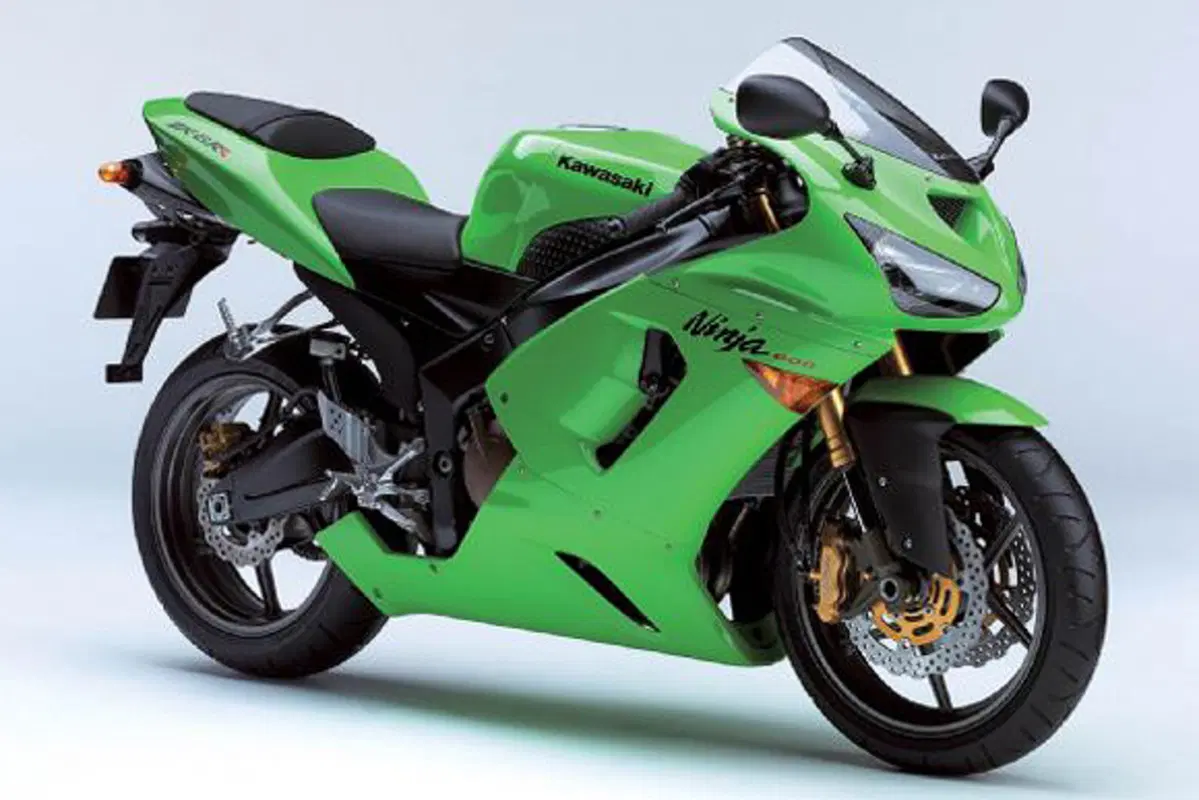Kawasaki Ninja 600 ZX-6RR (2005 - 06)