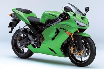 Kawasaki Ninja 600 ZX-6RR
