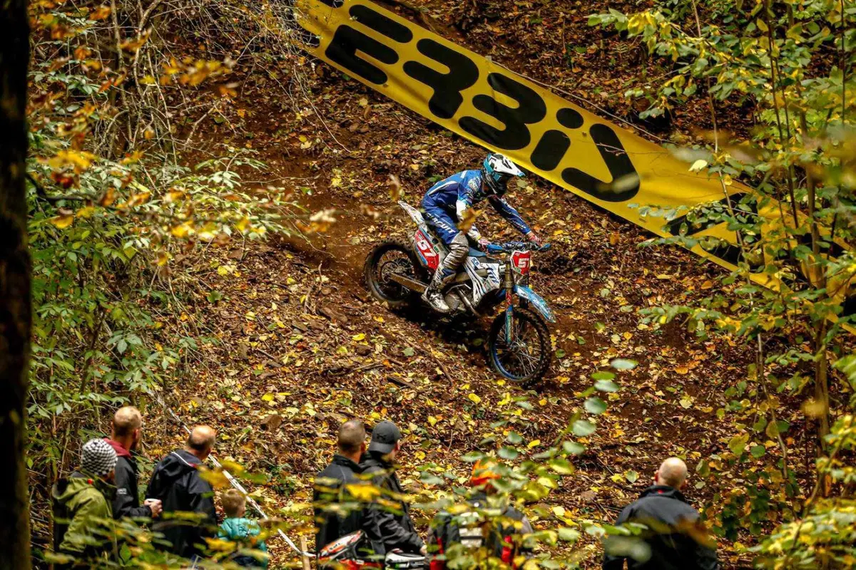 EnduroGP #7. Zschopau. È Andrea Verona, GasGas, l’Imperatore dell’Enduro! (10)