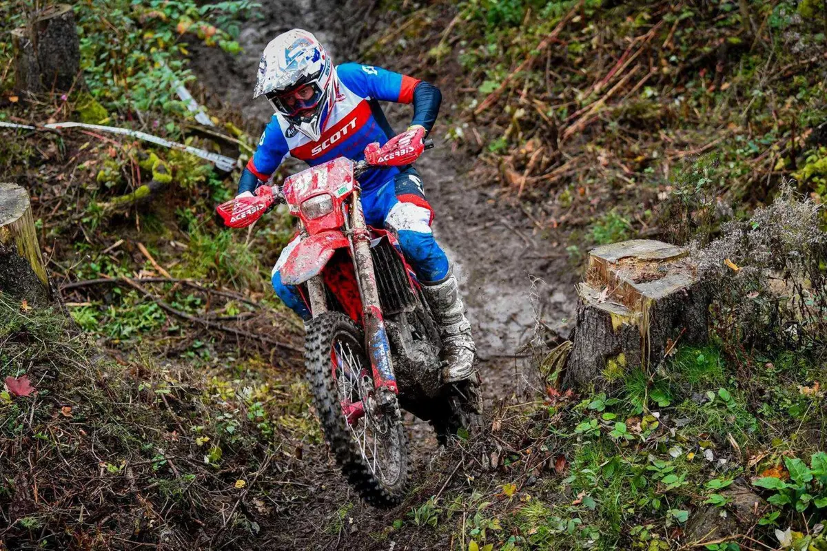 EnduroGP #7. Zschopau. È Andrea Verona, GasGas, l’Imperatore dell’Enduro! (11)
