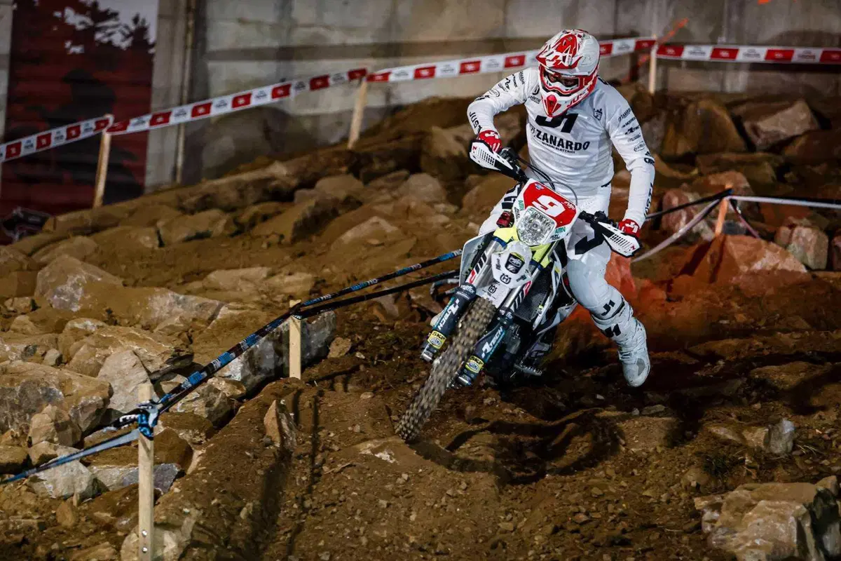 EnduroGP #7. Zschopau. È Andrea Verona, GasGas, l’Imperatore dell’Enduro! (14)
