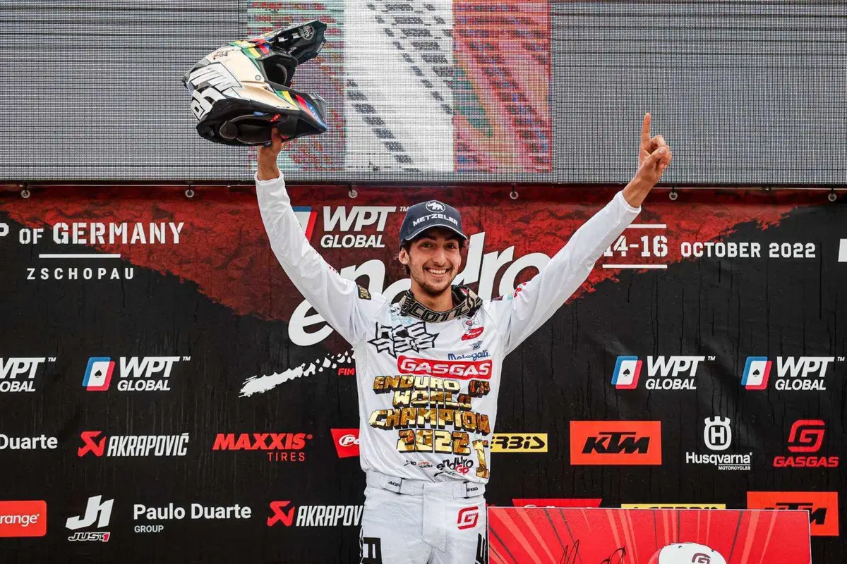 EnduroGP #7. Zschopau. È Andrea Verona, GasGas, l’Imperatore dell’Enduro! (15)
