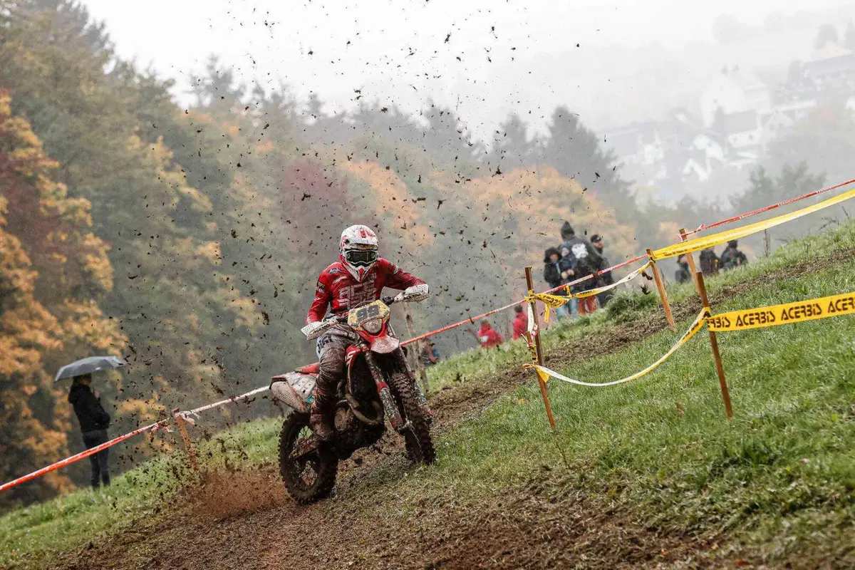 EnduroGP #7. Zschopau. È Andrea Verona, GasGas, l’Imperatore dell’Enduro! (16)