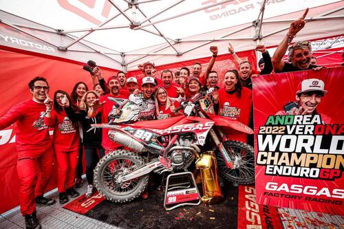 EnduroGP #7. Zschopau. È Andrea Verona, GasGas, l’Imperatore dell’Enduro!