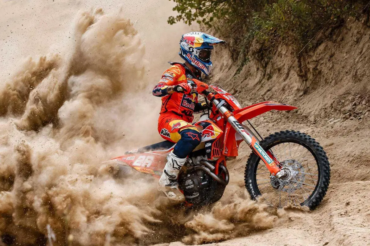 EnduroGP #7. Zschopau. È Andrea Verona, GasGas, l’Imperatore dell’Enduro! (20)