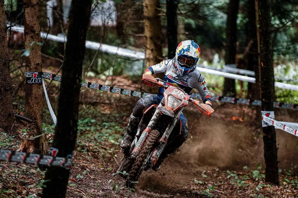 EnduroGP #7. Zschopau. È Andrea Verona, GasGas, l’Imperatore dell’Enduro! (22)