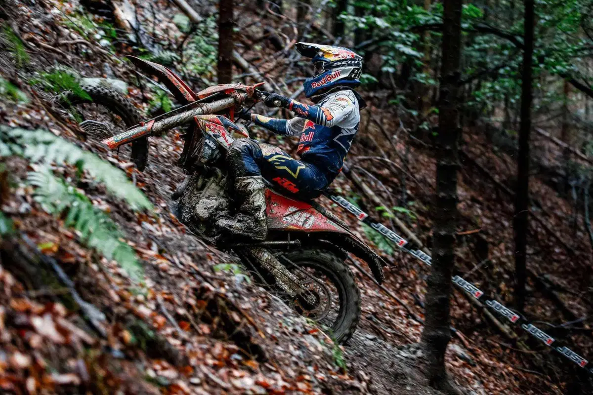EnduroGP #7. Zschopau. È Andrea Verona, GasGas, l’Imperatore dell’Enduro! (24)