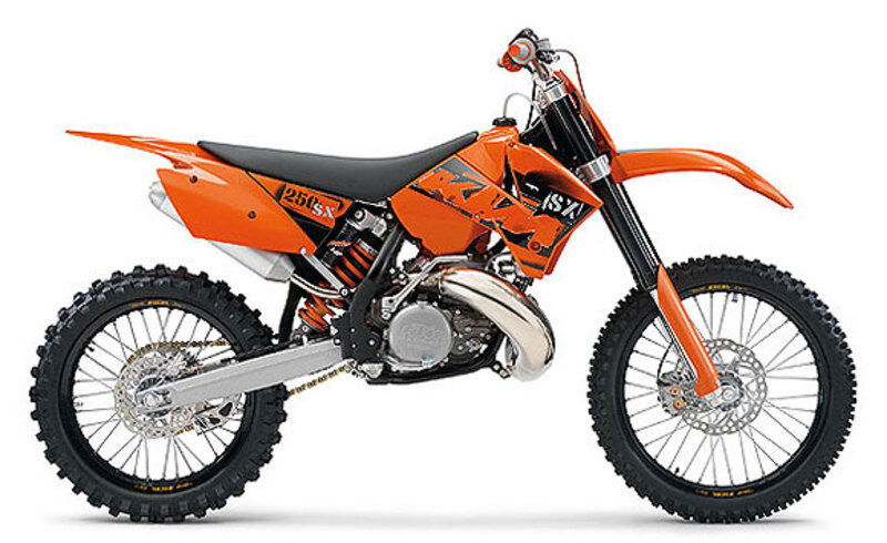 KTM SX 250 SX 250 (2006)