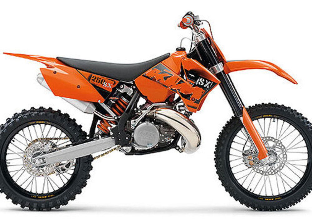 KTM SX 250 (2006)