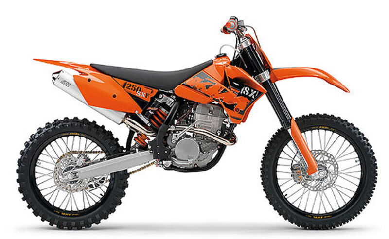 KTM SX 250 SX 250 F (2006)