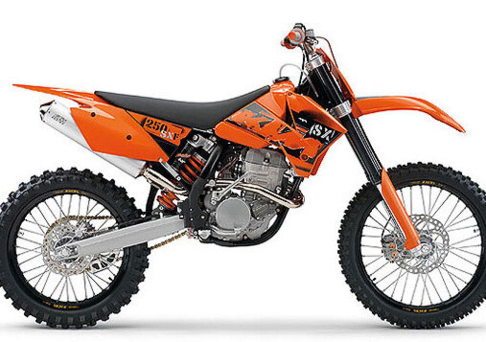 KTM SX 250 F (2006)