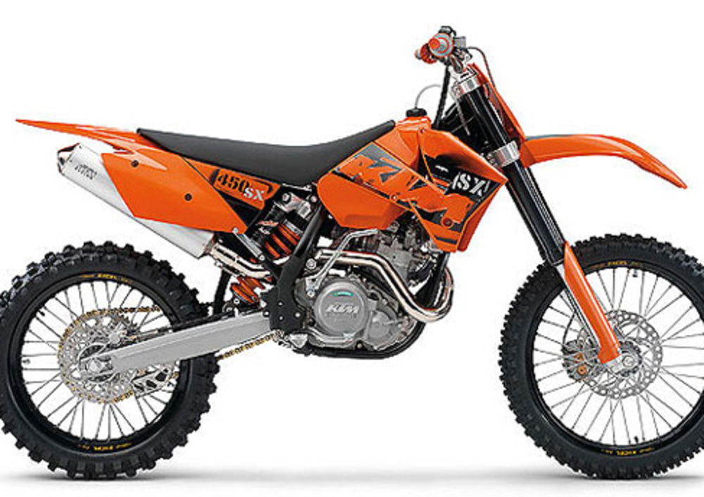 KTM 450 SX Racing (2006)