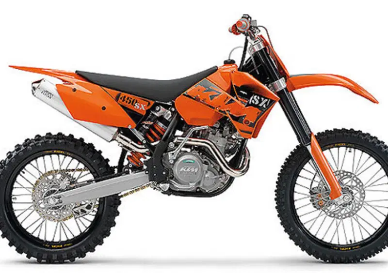 KTM 450 SX 450 SX Racing (2006)