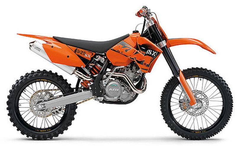 KTM SX 525 SX 525 Racing (2006)