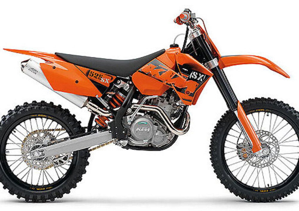 KTM SX 525 Racing (2006)