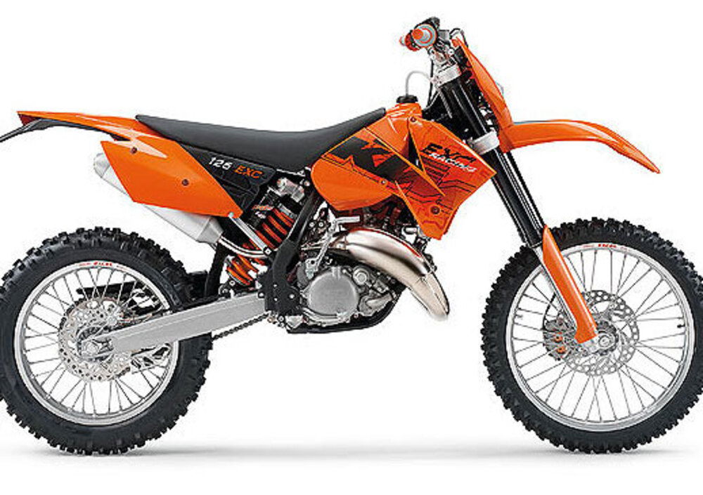 KTM EXC 125 (2006)