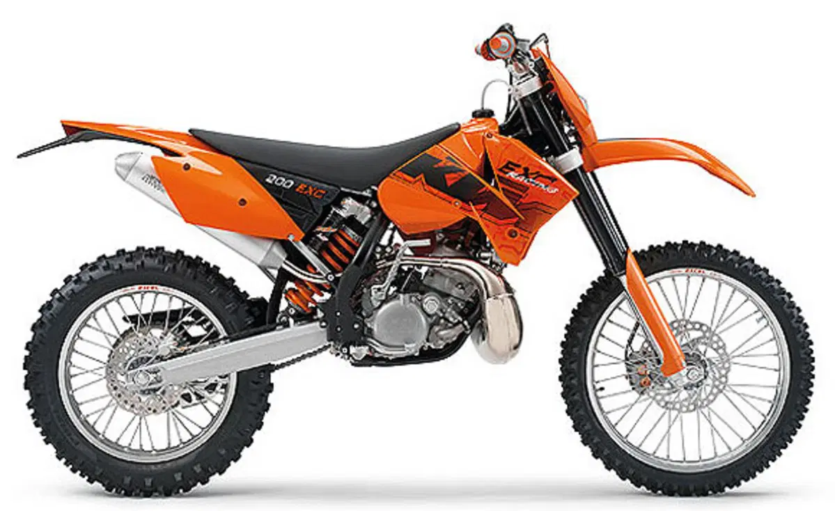 KTM 200 EXC (2006)