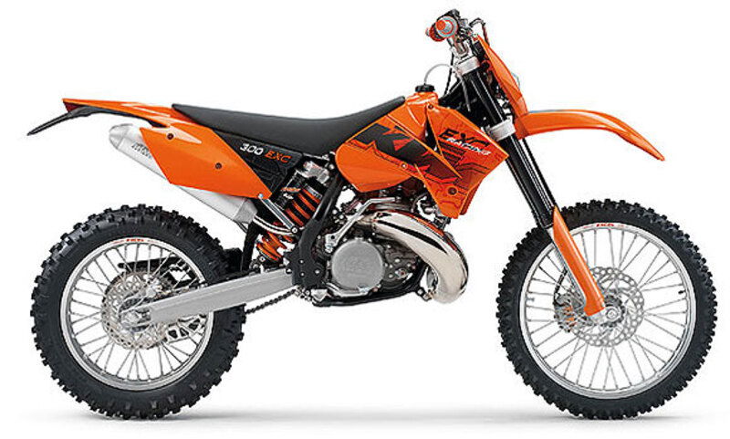 KTM EXC 300 EXC 300 (2006)